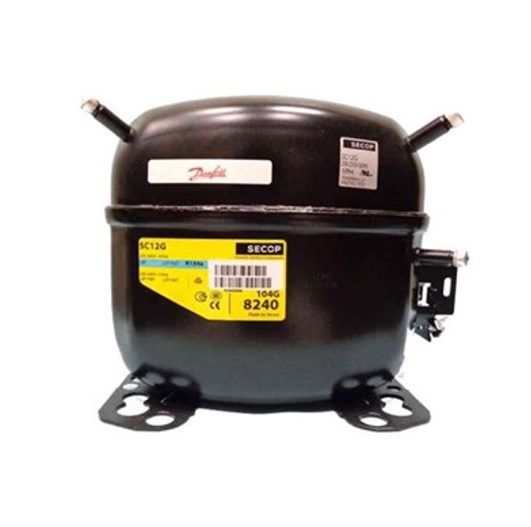 Secop SC18G Compressor R134a Medium Back Pressure All Controls